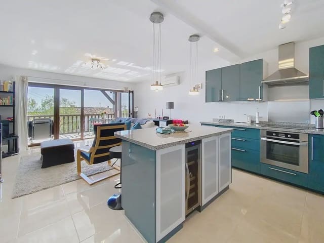 2 soveværelse Semi-Rækkehus til salg i Mijas pueblo, Mijas med swimmingpool garage - € 385.000 (Ref: 9760070)