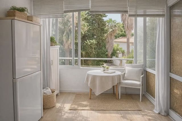 1 soveværelse Studio til salg i Parque de la Paloma, Benalmádena med swimmingpool - € 160.000 (Ref: 9760074)