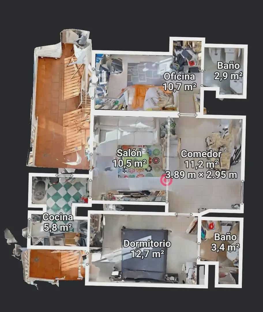 2 bedroom Apartment for sale in Benalmadena with pool garage - € 290,000 (Ref: 9760080)