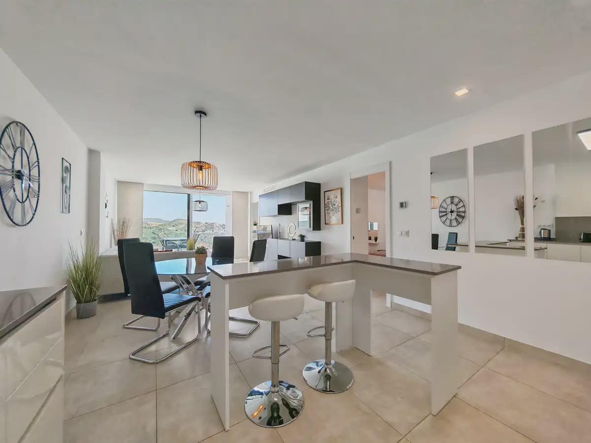 3 soveværelse Lejlighed til salg i Mijas med swimmingpool garage - € 590.000 (Ref: 9760085)