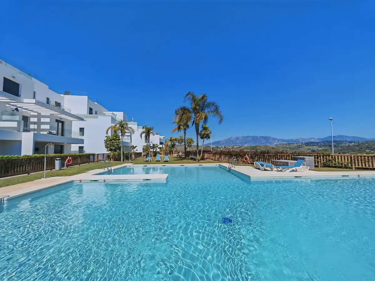 3 soveværelse Lejlighed til salg i Mijas med swimmingpool garage - € 590.000 (Ref: 9760085)