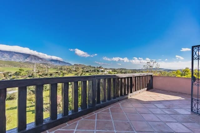 5 chambre Finca/Maison de Campagne à vendre à Mijas pueblo, Mijas avec piscine - 1 550 000 € (Ref: 9762248)