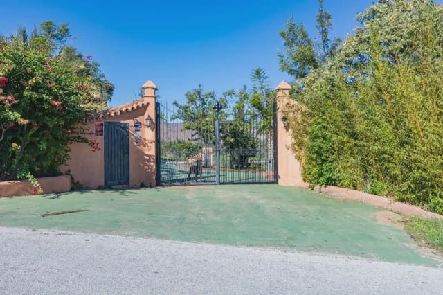 5 chambre Finca/Maison de Campagne à vendre à Mijas pueblo, Mijas avec piscine - 1 550 000 € (Ref: 9762248)