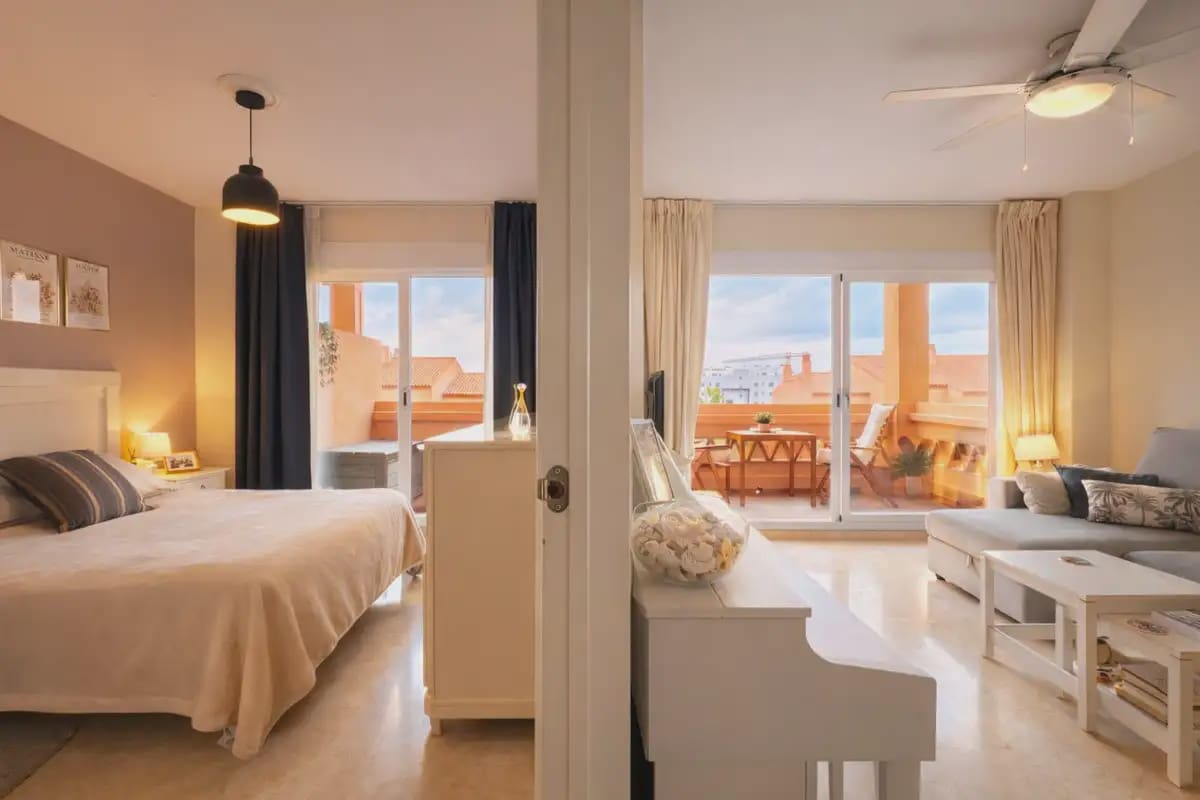 4 chambre Appartement à vendre à Mijas avec piscine garage - 409 000 € (Ref: 9770103)