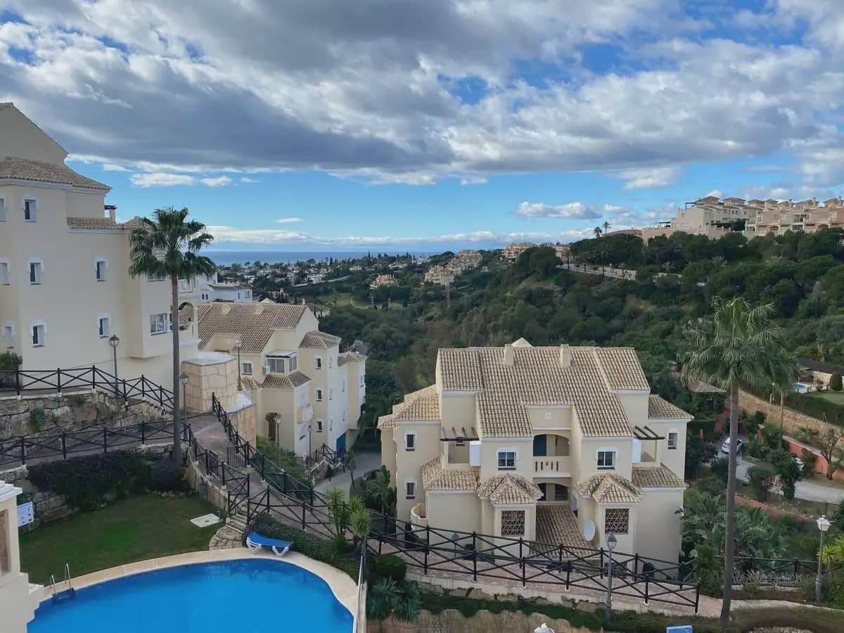 2 soverom Penthouse til salgs i Marbella med svømmebasseng garasje - € 595 000 (Ref: 9782868)