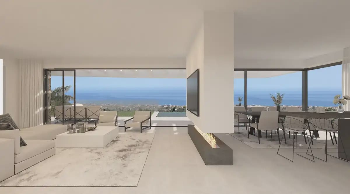 Byggetomt til salgs i Mijas - € 610 000 (Ref: 9782871)