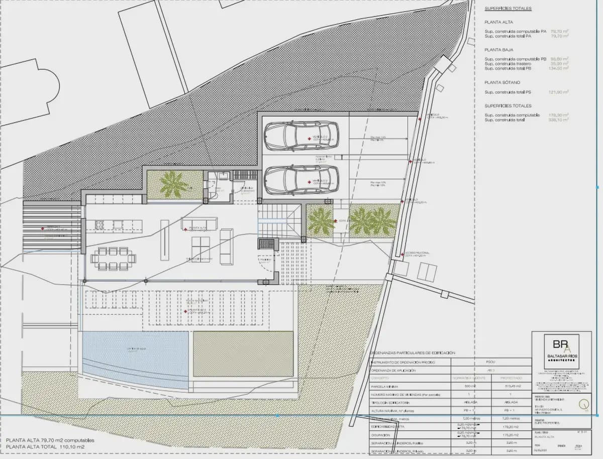 Byggetomt til salgs i Mijas - € 610 000 (Ref: 9782871)