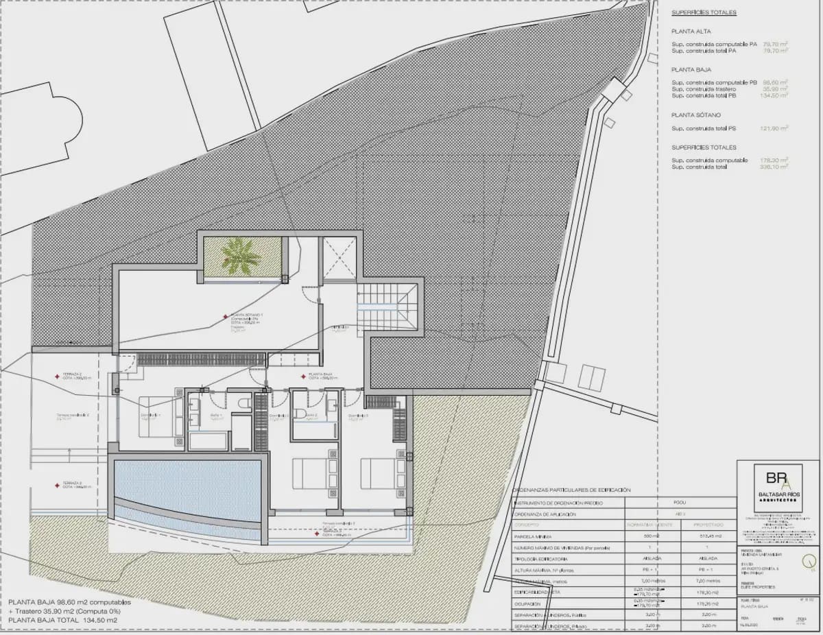 Byggetomt til salgs i Mijas - € 610 000 (Ref: 9782871)