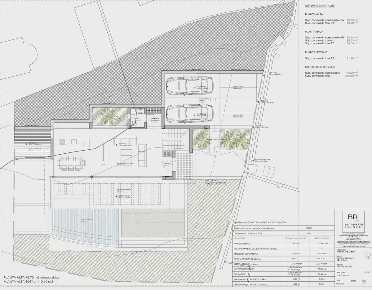 Byggetomt til salgs i Mijas - € 610 000 (Ref: 9782871)