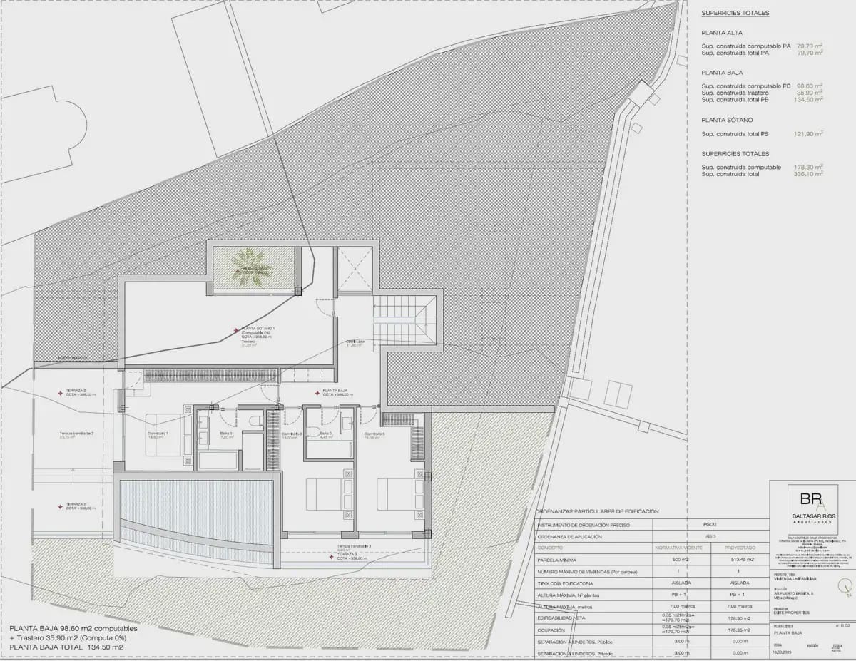 Byggetomt til salgs i Mijas - € 610 000 (Ref: 9782871)