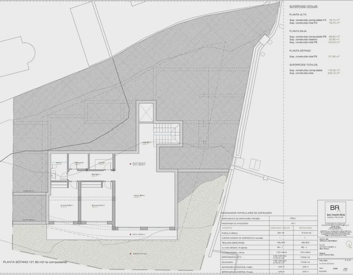Byggetomt til salgs i Mijas - € 610 000 (Ref: 9782871)