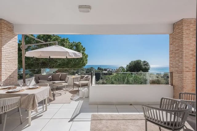 4 camera da letto Villa in vendita in Parque de la Paloma, Benalmádena con piscina garage - 1.149.000 € (Rif: 9782873)