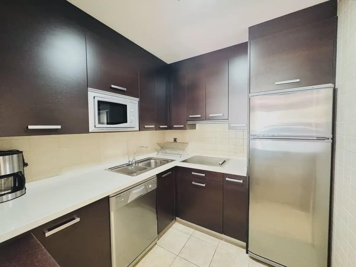 1 soverom Strandleiligheter til salgs i Benalmadena med svømmebasseng garasje - € 249 000 (Ref: 9782875)