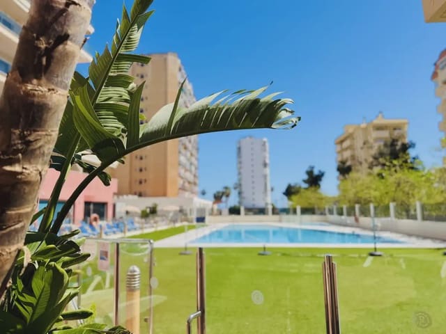 1 soverom Strandleiligheter til salgs i Parque de la Paloma, Benalmádena med svømmebasseng garasje - € 249 000 (Ref: 9782875)