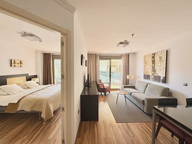 1 soverom Strandleiligheter til salgs i Parque de la Paloma, Benalmádena med svømmebasseng garasje - € 249 000 (Ref: 9782875)