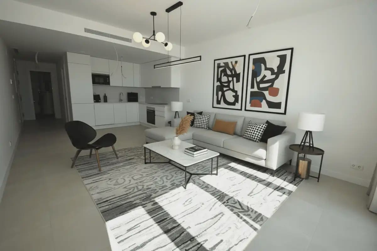 3 makuuhuone Huoneisto myytävänä paikassa Mijas mukana uima-altaan 
autotalli - 635 000 € (Ref: 9782878)