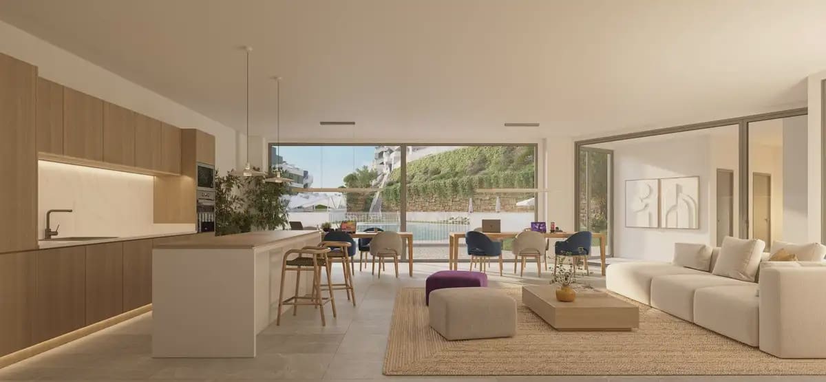 3 quarto Apartamento para venda em Mijas com piscina garagem - 635 000 € (Ref: 9782878)