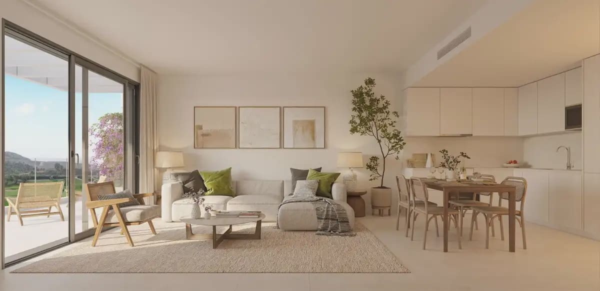 3 quarto Apartamento para venda em Mijas com piscina garagem - 635 000 € (Ref: 9782878)
