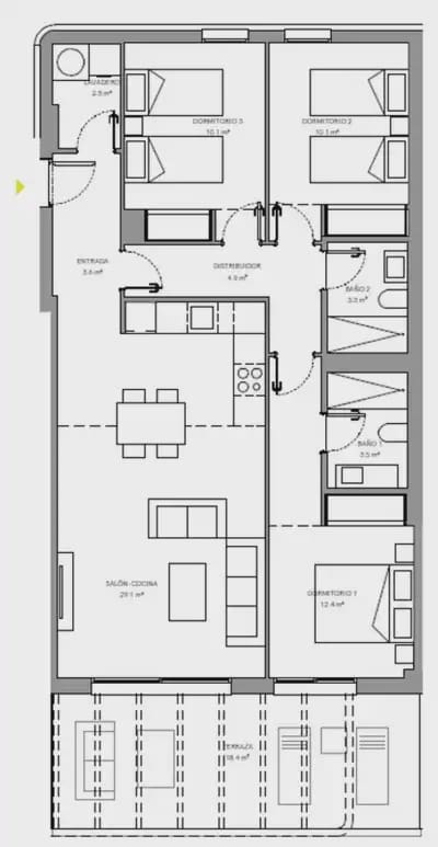 3 bedroom Apartment for sale in Mijas with pool garage - € 635,000 (Ref: 9782878)