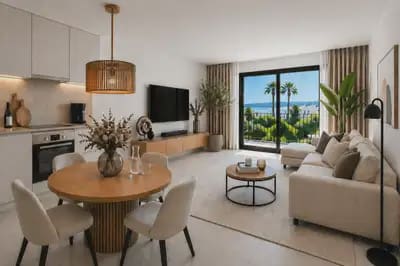 3 bedroom Apartment for sale in La Cala de Mijas, Mijas with pool garage - € 635,000 (Ref: 9782878)