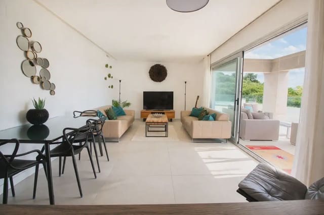 3 soverom Leilighet til salgs i La Cala Golf - Lagar Martell, Mijas med svømmebasseng garasje - € 595 000 (Ref: 9782881)