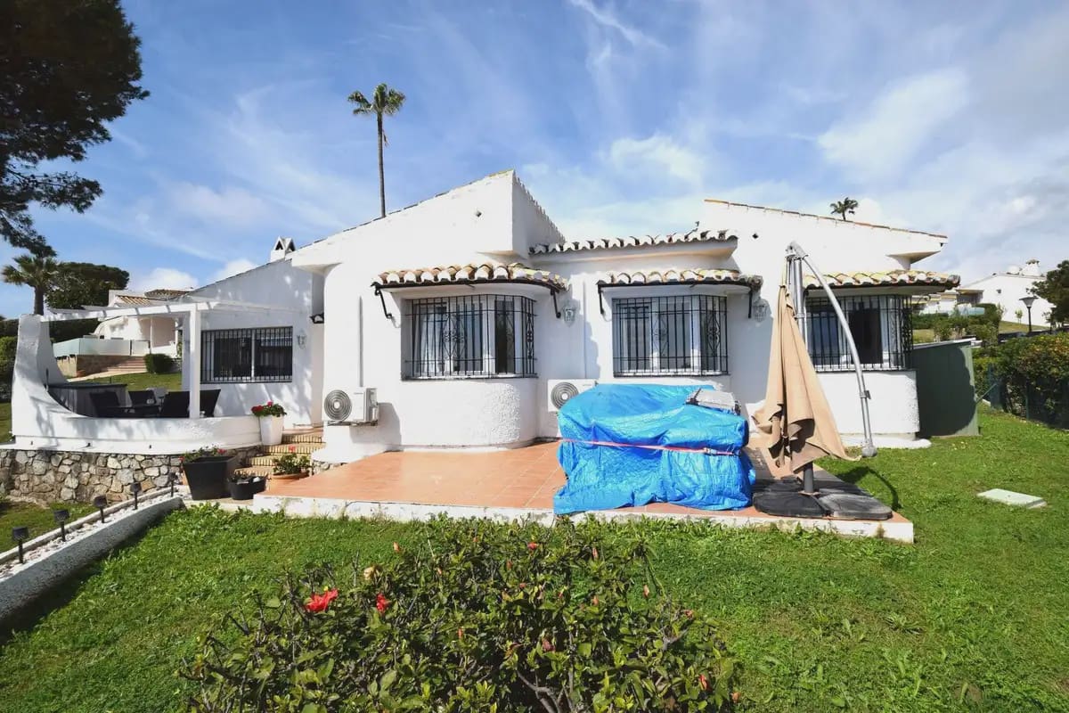 3 soverom Villa til salgs i Mijas med svømmebasseng - € 795 000 (Ref: 9782882)