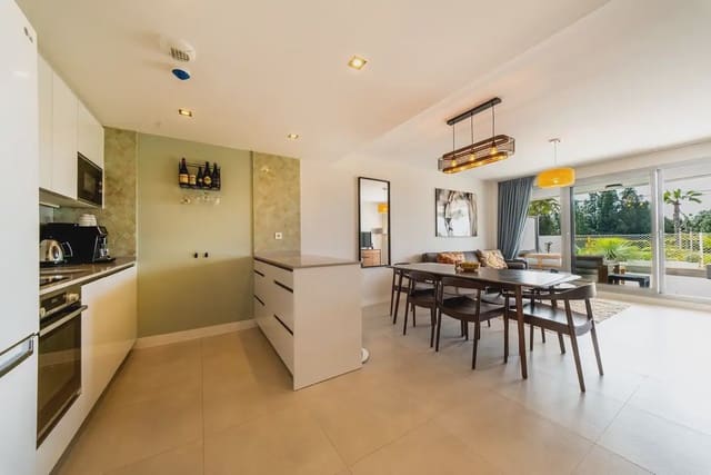 2 chambre Appartement à vendre à El Faro de Calaburra - Chaparral, Mijas avec piscine garage - 475 000 € (Ref: 9782883)