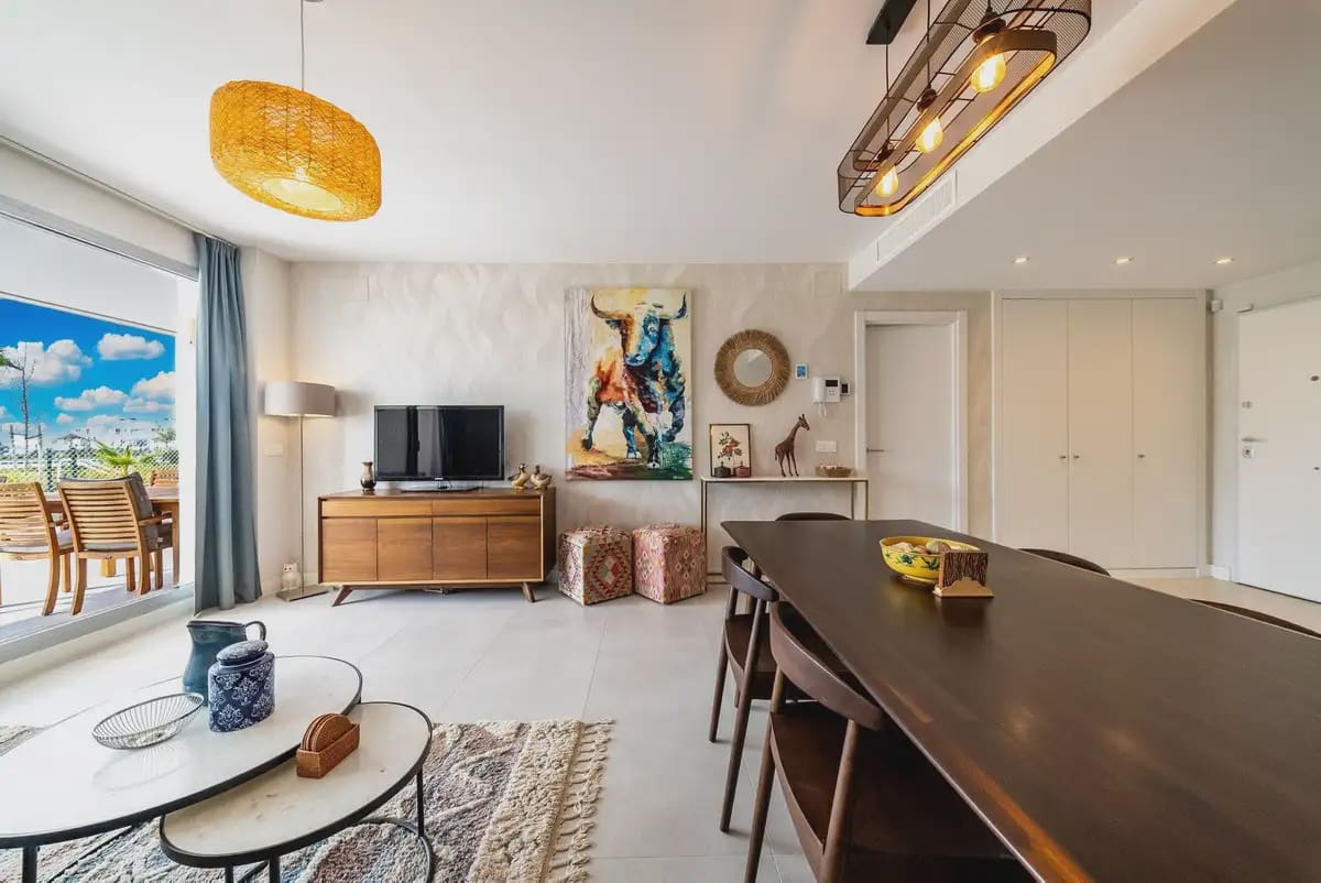 2 soveværelse Lejlighed til salg i Mijas med swimmingpool garage - € 475.000 (Ref: 9782883)