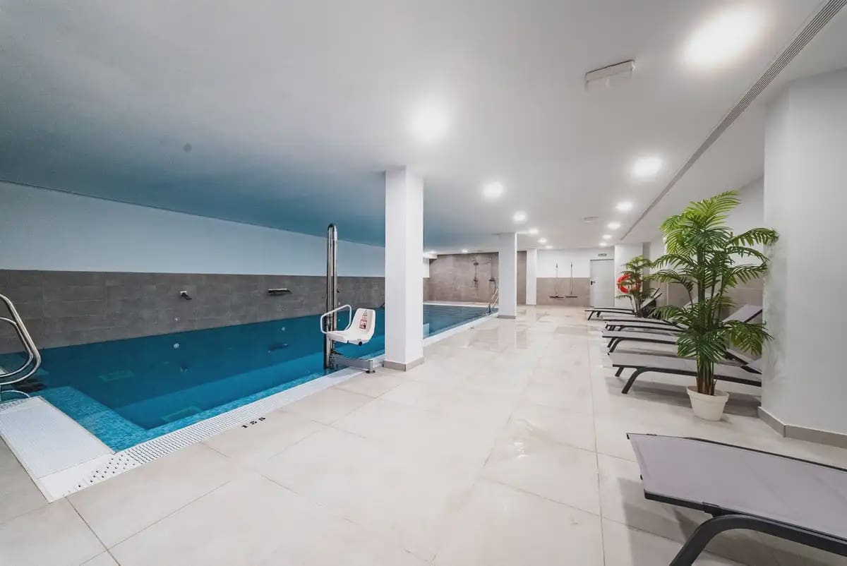 2 soveværelse Lejlighed til salg i Mijas med swimmingpool garage - € 475.000 (Ref: 9782883)