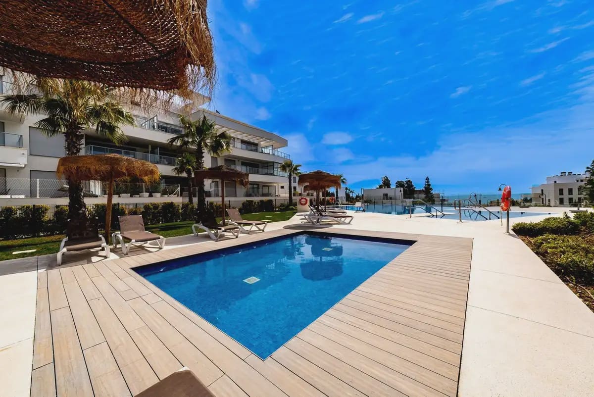 2 soveværelse Lejlighed til salg i Mijas med swimmingpool garage - € 475.000 (Ref: 9782883)