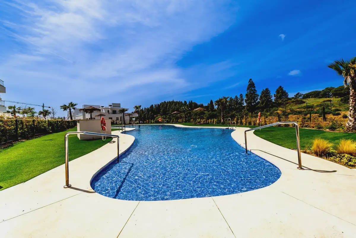 2 soveværelse Lejlighed til salg i Mijas med swimmingpool garage - € 475.000 (Ref: 9782883)