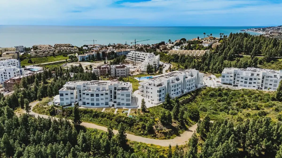 2 soveværelse Lejlighed til salg i Mijas med swimmingpool garage - € 475.000 (Ref: 9782883)