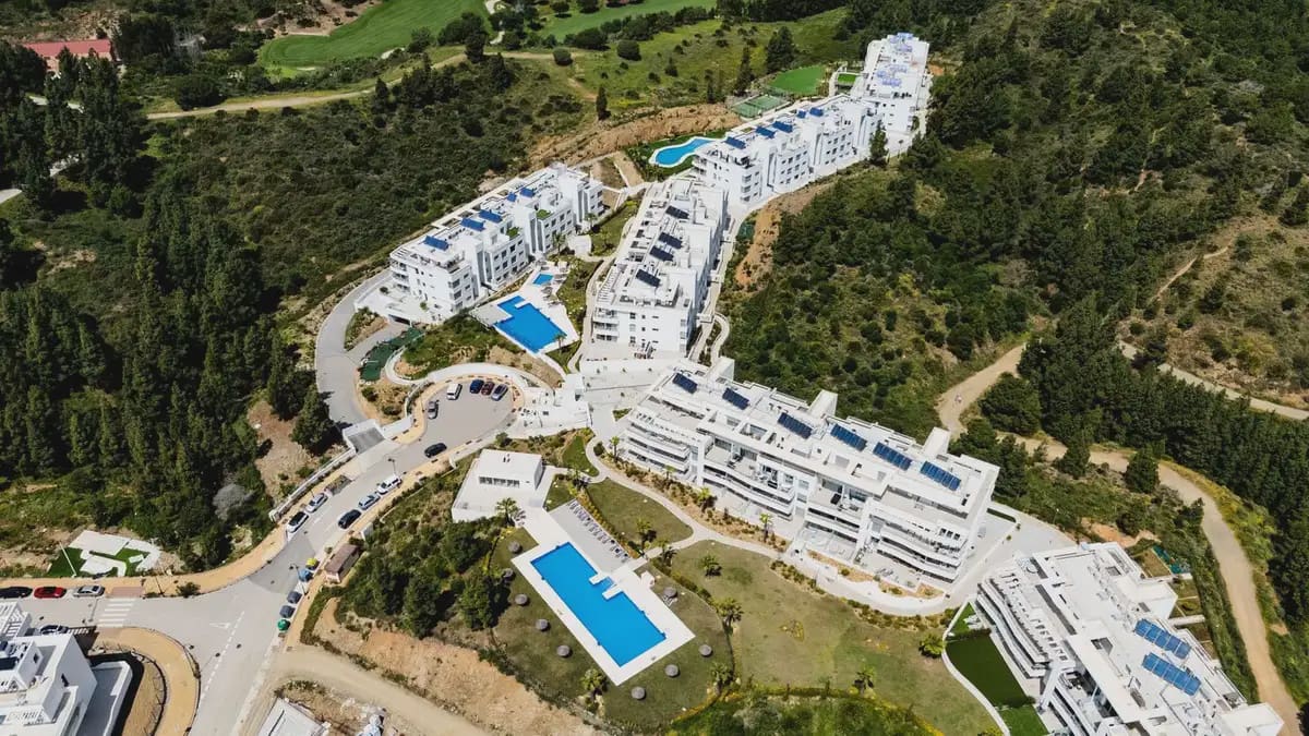 2 soveværelse Lejlighed til salg i Mijas med swimmingpool garage - € 475.000 (Ref: 9782883)