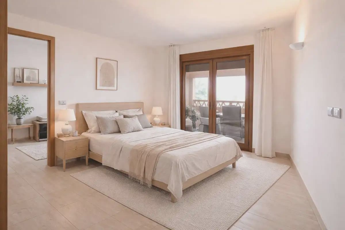 3 sypialnia Apartament na sprzedaż w Benalmadena z basenem garażem - 548 000 € (Ref: 9782884)