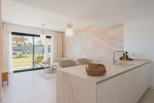 2 sypialnia Apartament na sprzedaż w Centro ciudad, Fuengirola z basenem garażem - 615 000 € (Ref: 9782888)