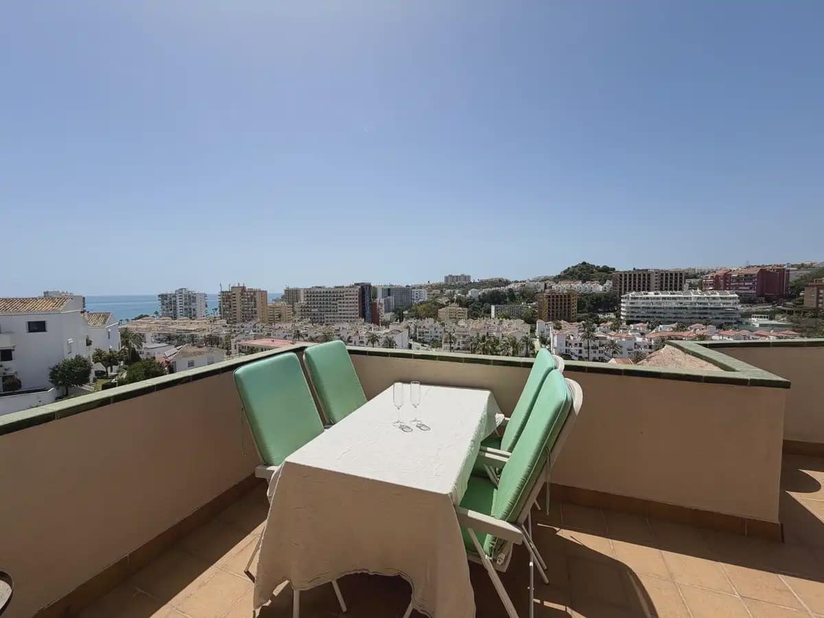 3 quarto Penthouse para venda em Benalmadena com piscina garagem - 529 000 € (Ref: 9798447)