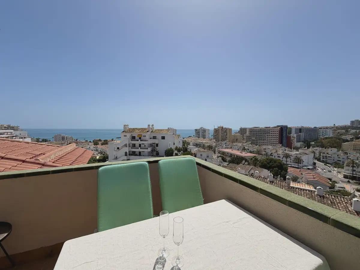 3 quarto Penthouse para venda em Benalmadena com piscina garagem - 529 000 € (Ref: 9798447)