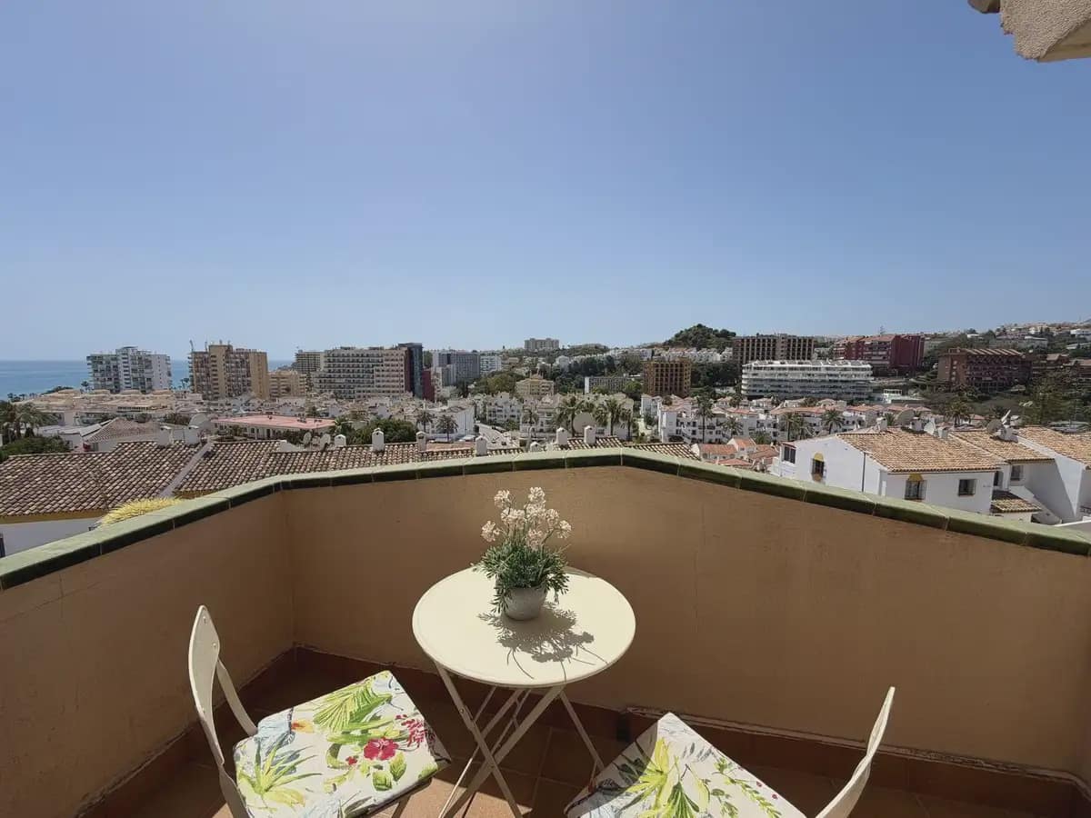 3 quarto Penthouse para venda em Benalmadena com piscina garagem - 529 000 € (Ref: 9798447)