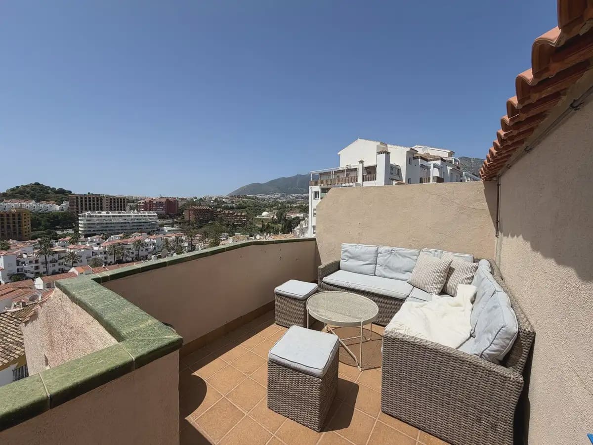 3 quarto Penthouse para venda em Benalmadena com piscina garagem - 529 000 € (Ref: 9798447)