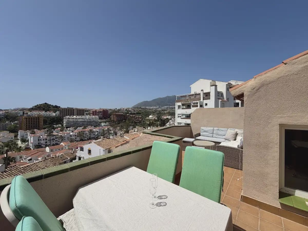 3 quarto Penthouse para venda em Benalmadena com piscina garagem - 529 000 € (Ref: 9798447)
