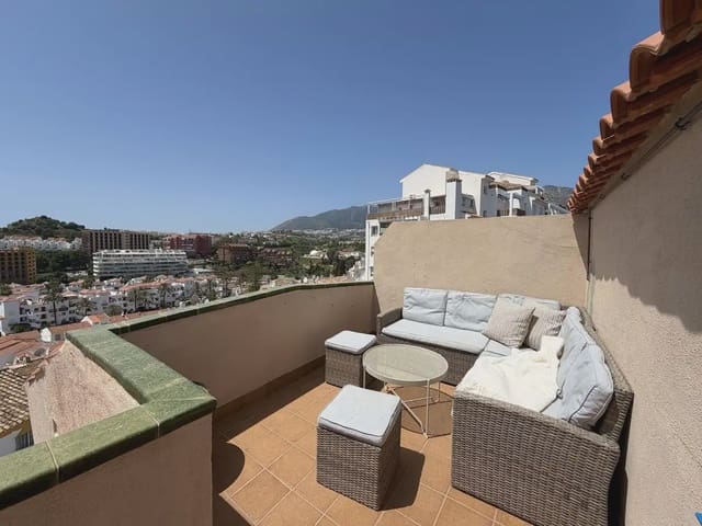 3 slaapkamer Penthouse te koop in Parque de la Paloma, Benalmádena met zwembad garage - € 529.000 (Ref: 9798447)