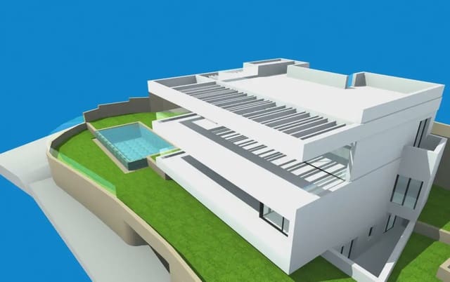 Solar/Parcela en Mijas pueblo, Mijas en venta - 385.000 € (Ref: 9798449)