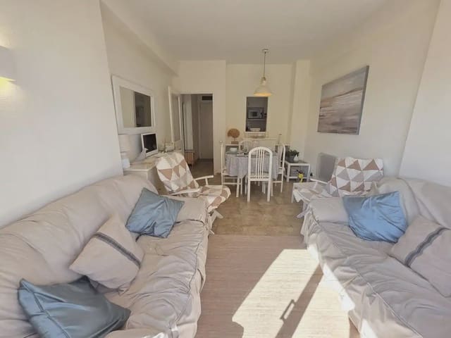 2 soveværelse Strandlejlighed til salg i Centro ciudad, Fuengirola med garage - € 320.000 (Ref: 9798454)