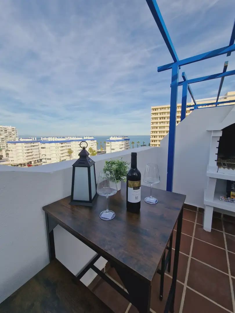 1 quarto Penthouse para venda em Benalmadena com piscina garagem - 329 000 € (Ref: 9798456)