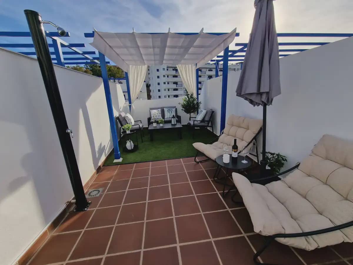 1 quarto Penthouse para venda em Benalmadena com piscina garagem - 329 000 € (Ref: 9798456)