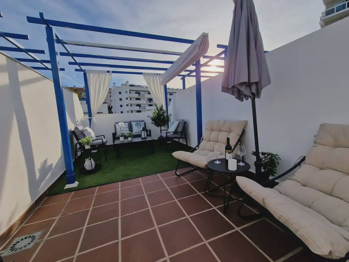 1 quarto Penthouse para venda em Benalmadena com piscina garagem - 329 000 € (Ref: 9798456)