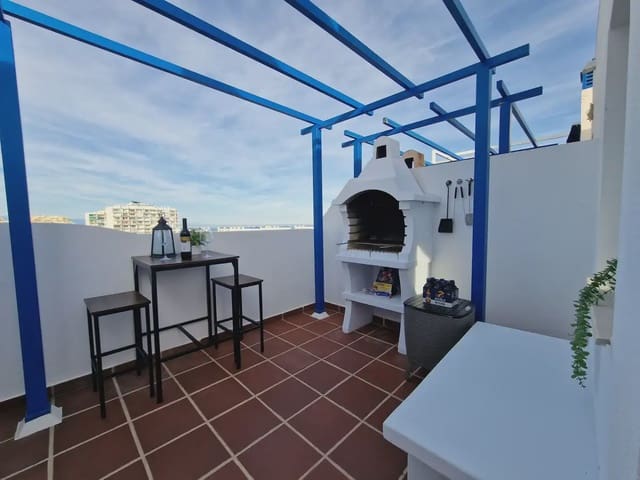 1 slaapkamer Penthouse te koop in Parque de la Paloma, Benalmádena met zwembad garage - € 329.000 (Ref: 9798456)