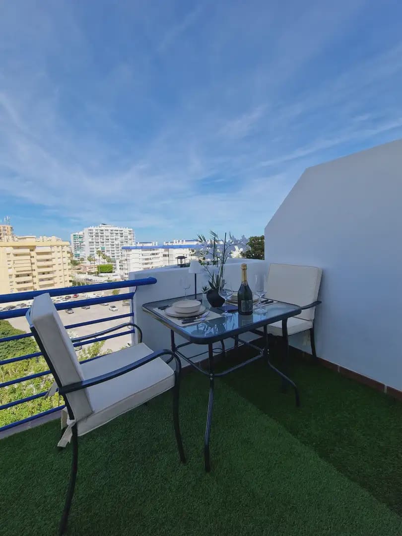1 quarto Penthouse para venda em Benalmadena com piscina garagem - 329 000 € (Ref: 9798456)