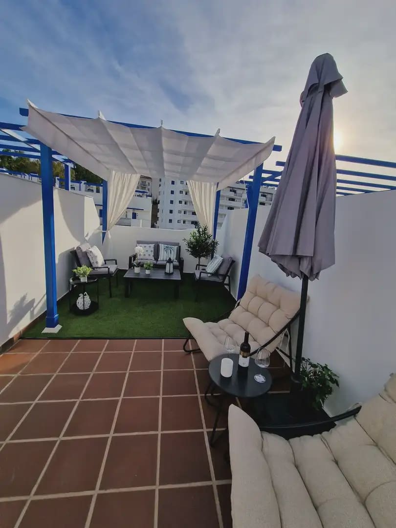 1 quarto Penthouse para venda em Benalmadena com piscina garagem - 329 000 € (Ref: 9798456)