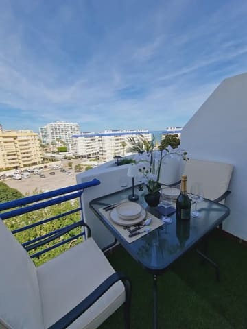 1 slaapkamer Penthouse te koop in Parque de la Paloma, Benalmádena met zwembad garage - € 329.000 (Ref: 9798456)